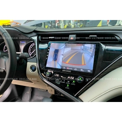 Màn hình DVD Bravigo Ultimate (6G+128G) liền camera 360 Toyota Camry 2019 - nay